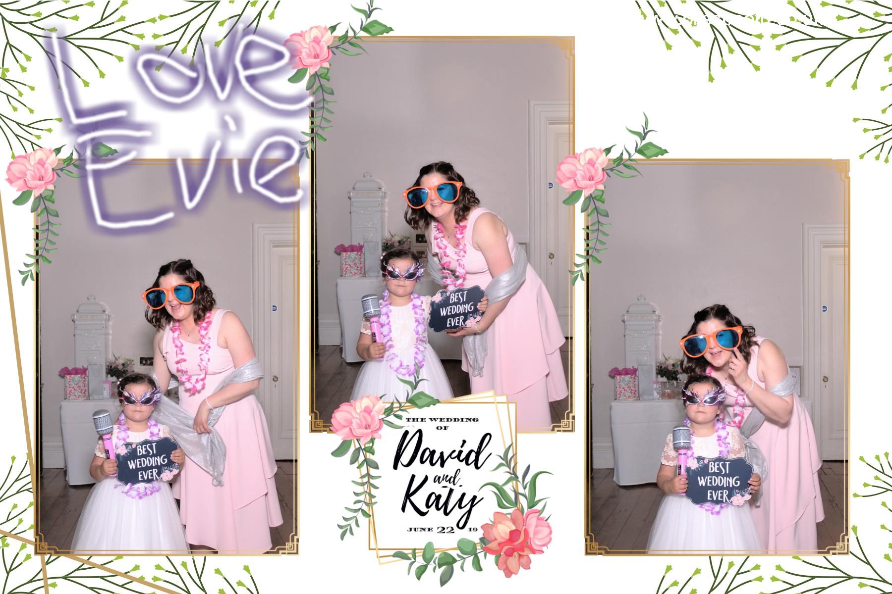 Katy and Dave | View more photos from the event at gallery.blissbooth.co.uk/u/BlissBooth/Katy-and-Dave